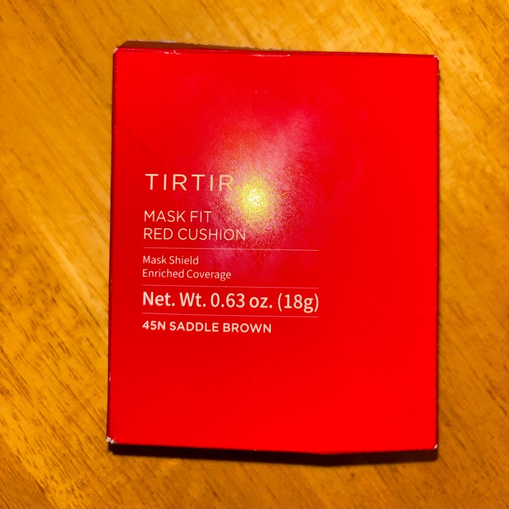Tir Tir cushion makeup!